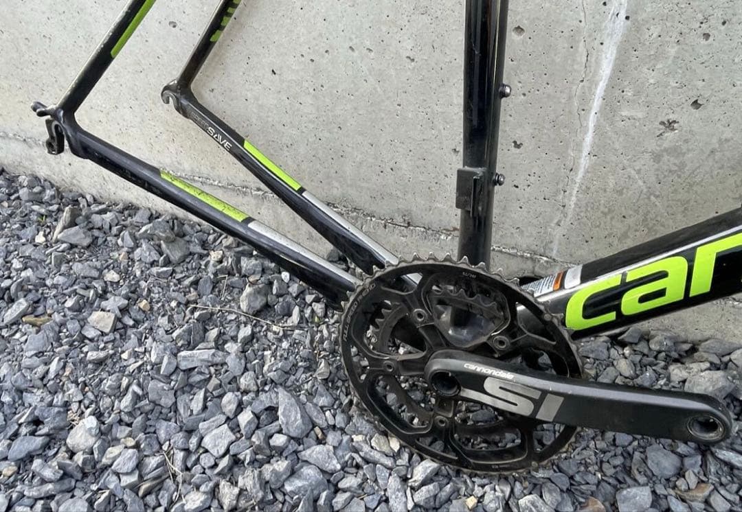 キャノンデール　CAAD12 フレームセット