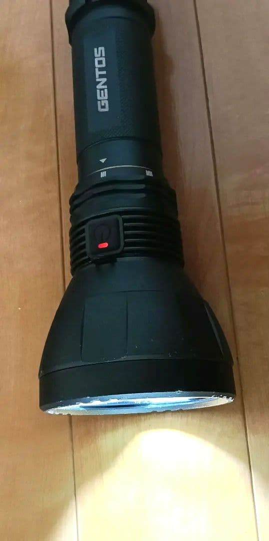 特価/GENTOS 充電式フラッシュライトセット/UT-618R/美品