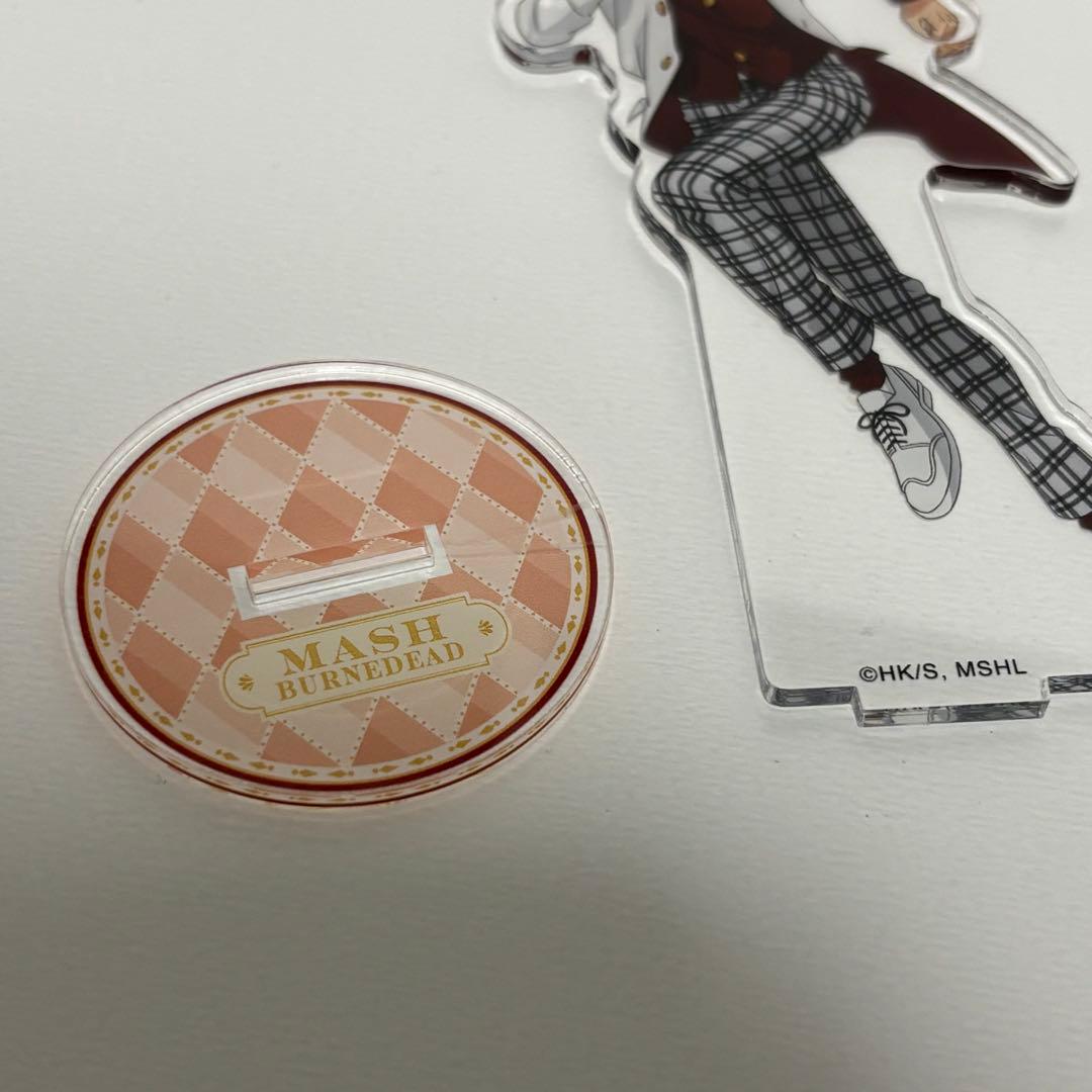 マッシュル　アクスタ　エンスカイ　ジャンフェス　マッシュ　バーンデッド