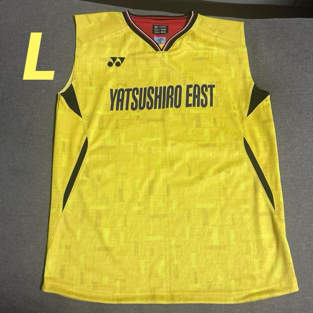 バドミントンヨネックスユニフォーム日本代表サイズL八代東