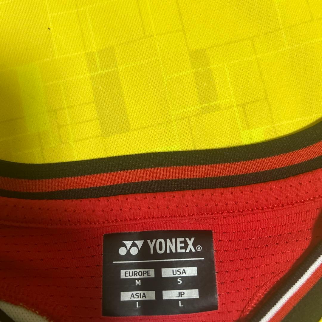 バドミントンヨネックスユニフォーム日本代表サイズL八代東