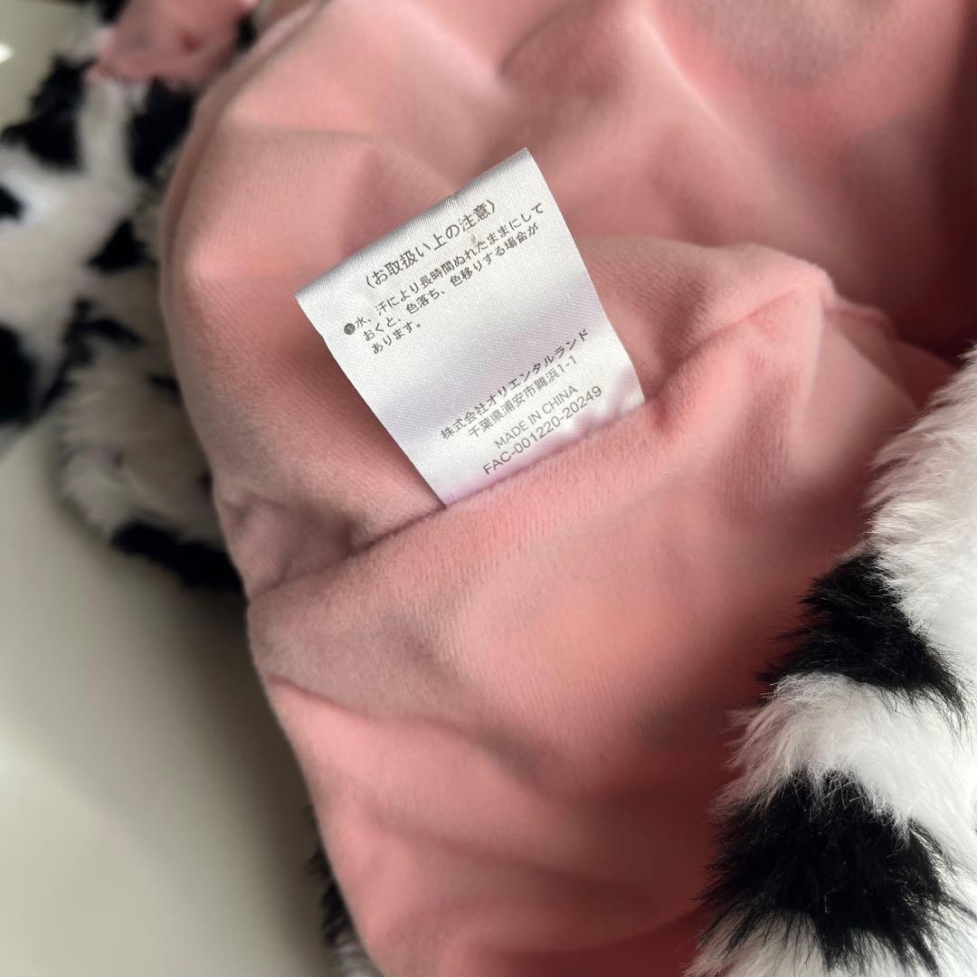 ディズニー ティガー 101匹わんちゃん マフラーキャップ ファンキャップ　手袋