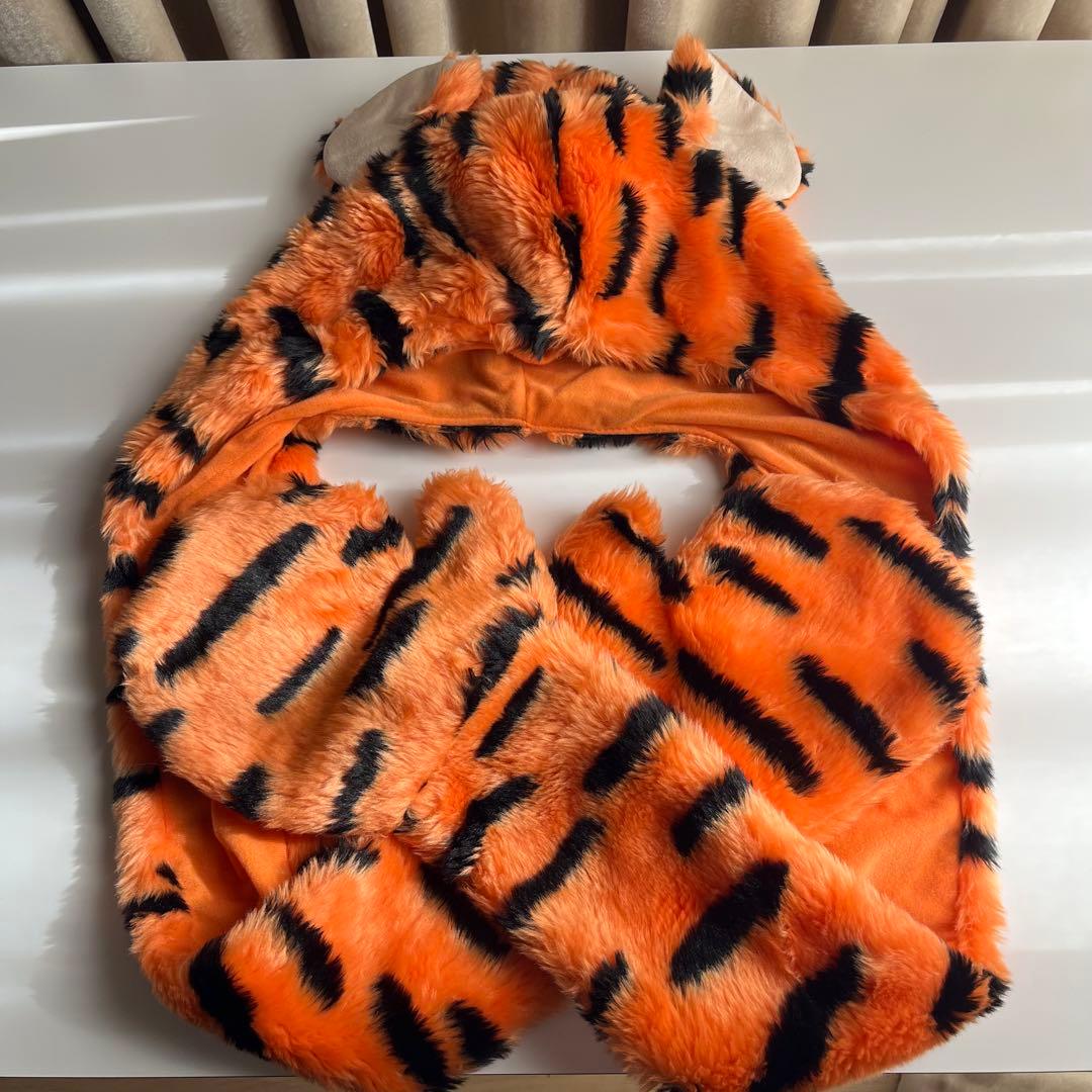 ディズニー ティガー 101匹わんちゃん マフラーキャップ ファンキャップ　手袋