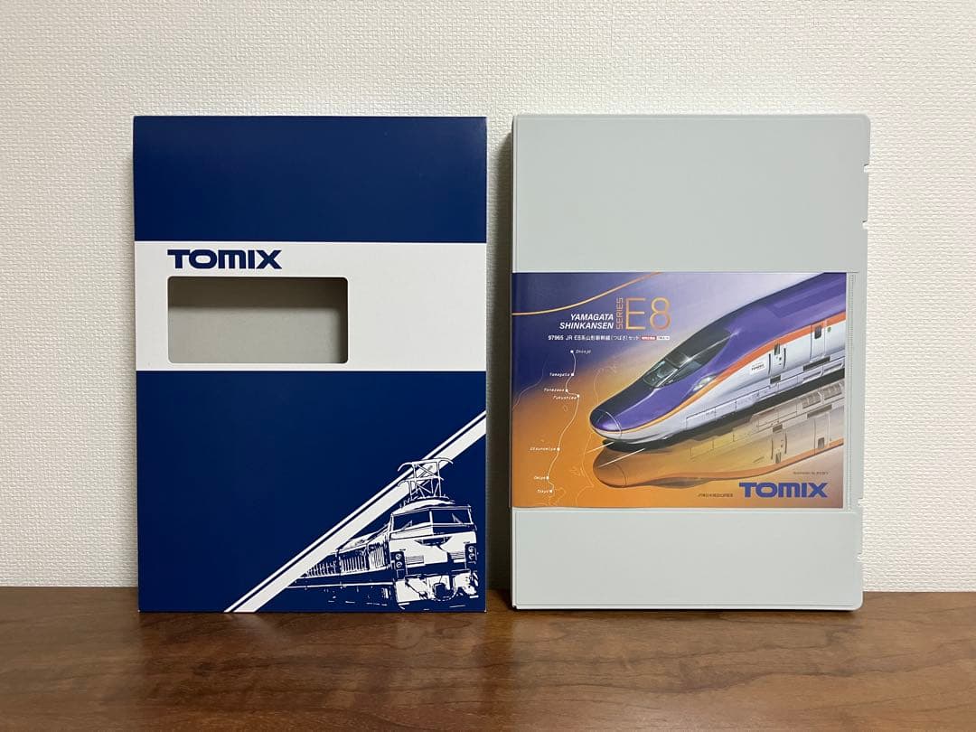 【新品】 TOMIX 97965 特別企画品 JR E8系 山形新幹線 つばさ