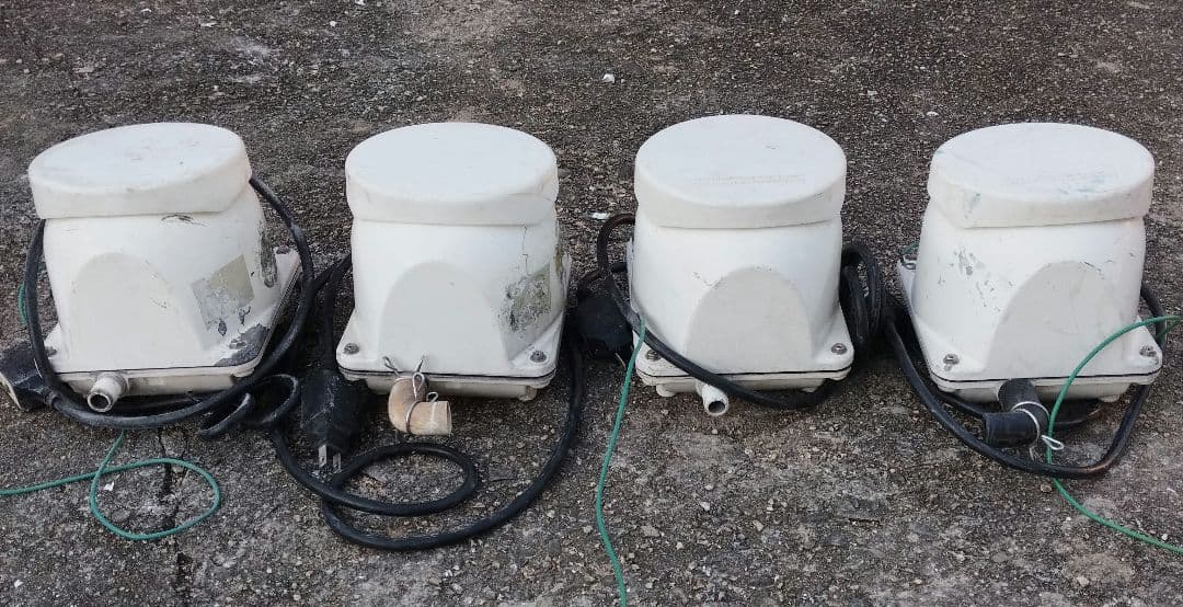 ジャンク　フジクリーン　4台セット　MAC80NA　80リッター　10人槽等用