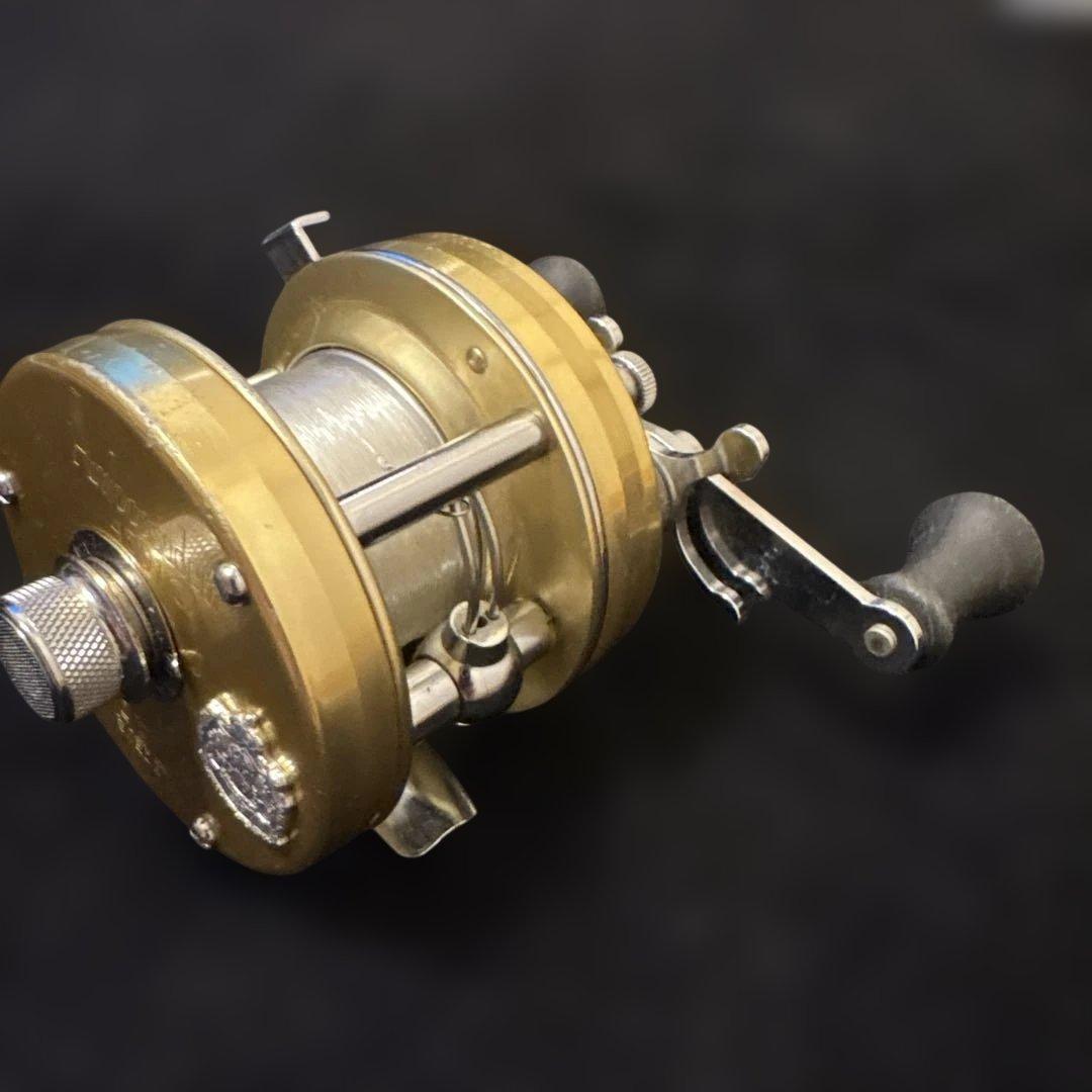 Ambassadeur 4501C ベイトリール ゴールド　左巻き　90年代希少