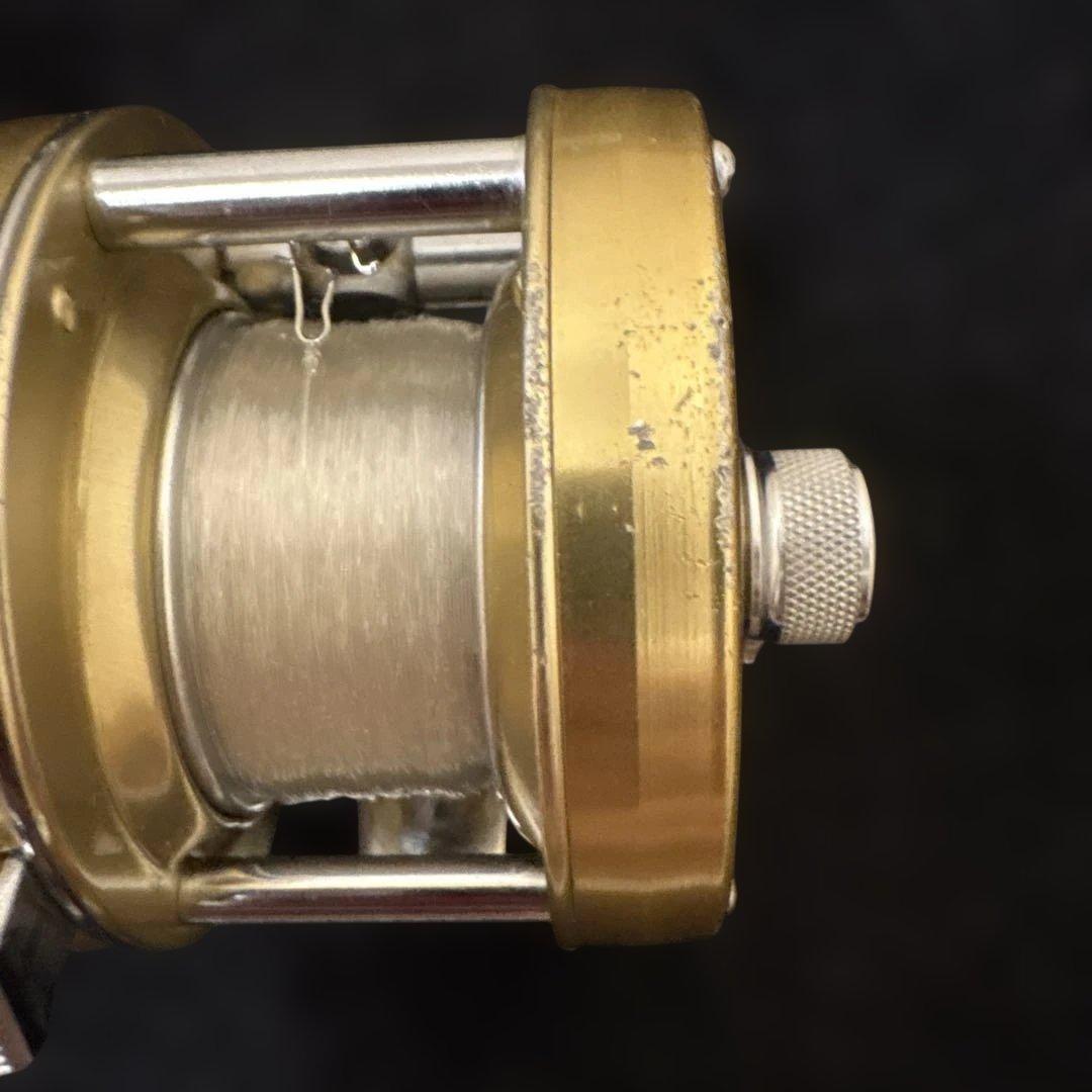 Ambassadeur 4501C ベイトリール ゴールド　左巻き　90年代希少