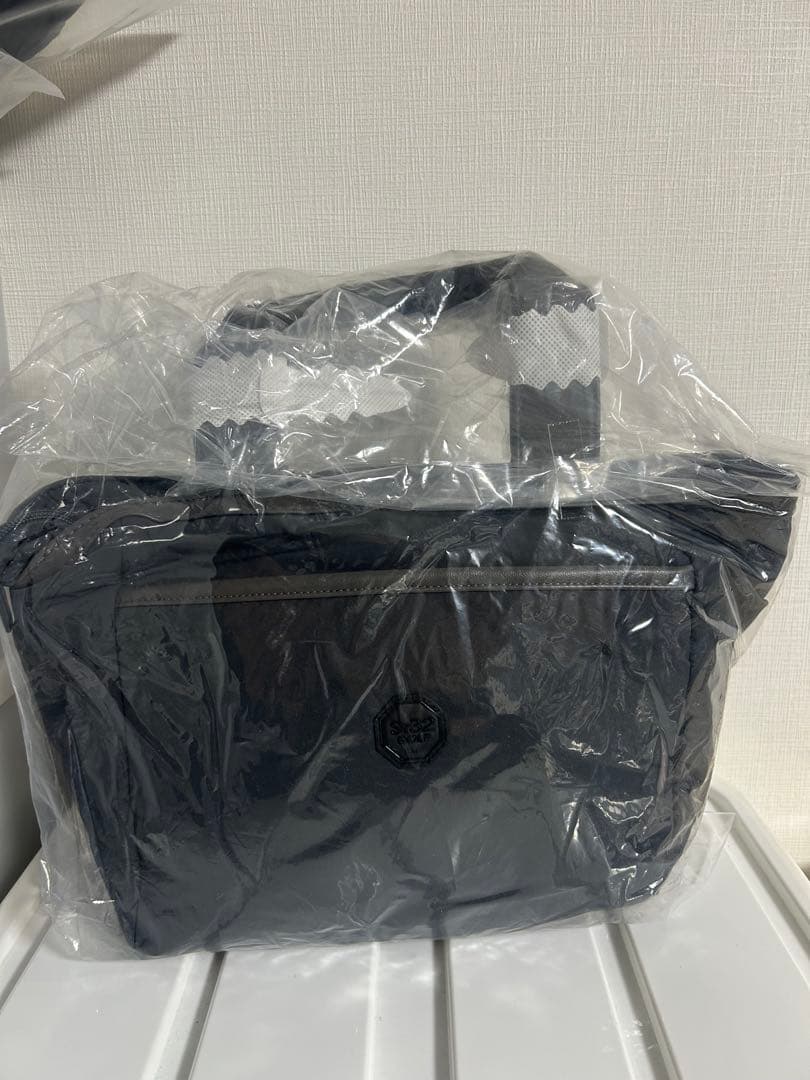 【新品未使用】SY32 SWEETロゴ刺繍 バケットバッグ型 カートバッグ