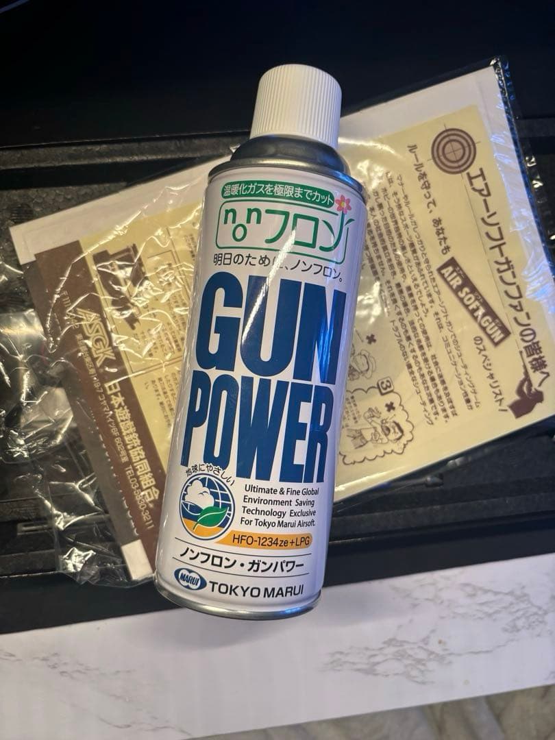 M92F ガスブローバック