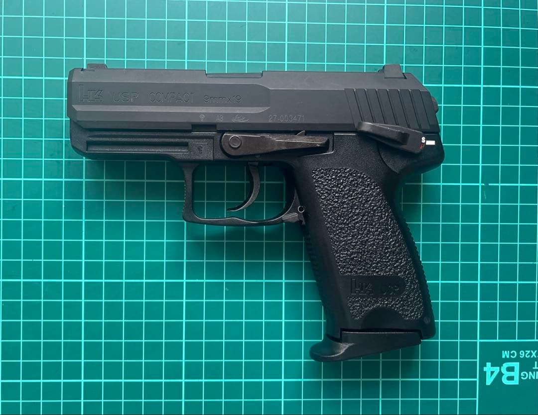 ケーエスシーKSC USPコンパクト　ガスガン 玩具　トイガン