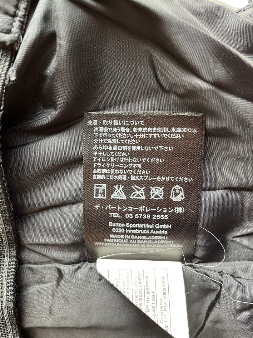 Burton board ウェア　メンズ　L