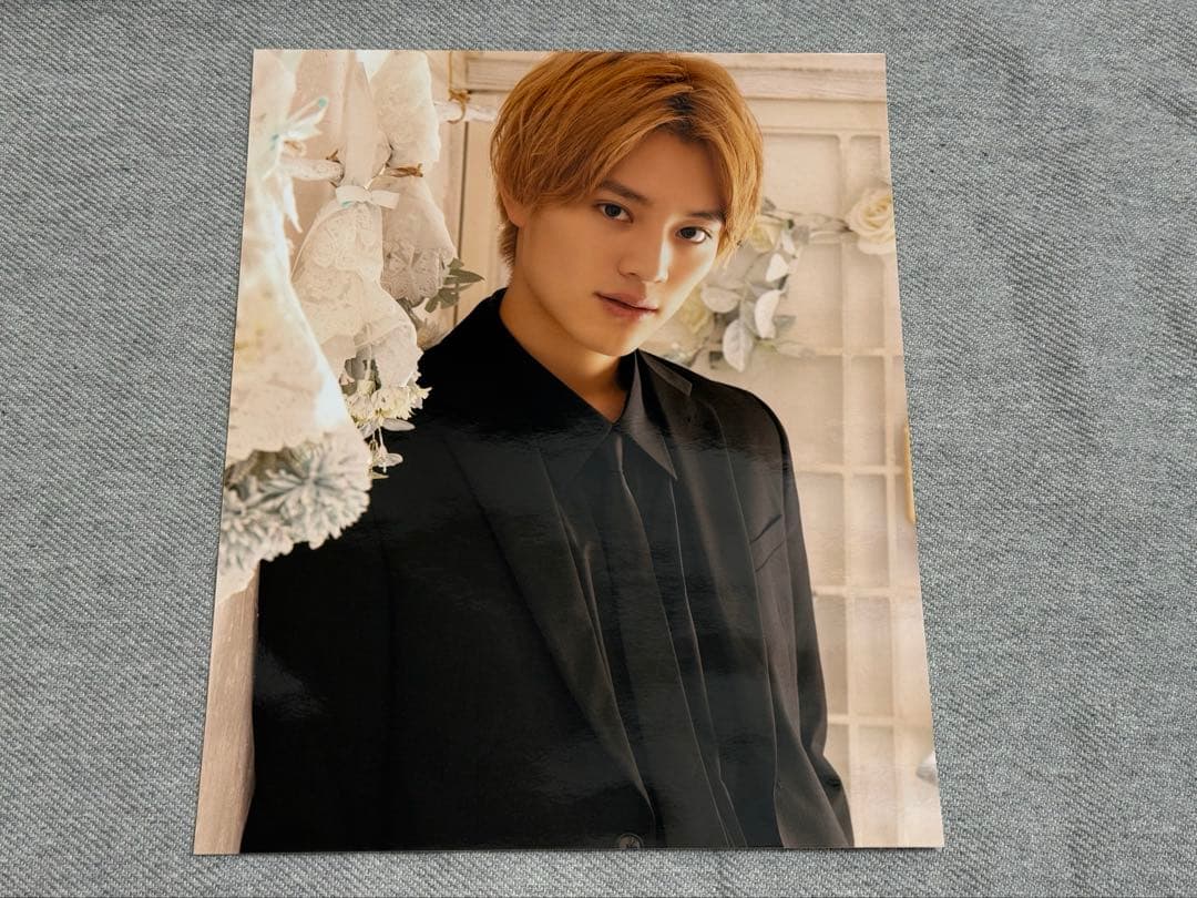 く*み様 ワンエン KENSHIN 上村謙信 大判ブロマイド 2枚セット