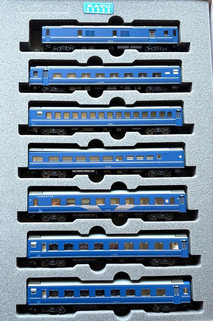 EF66➕24系寝台列車7両