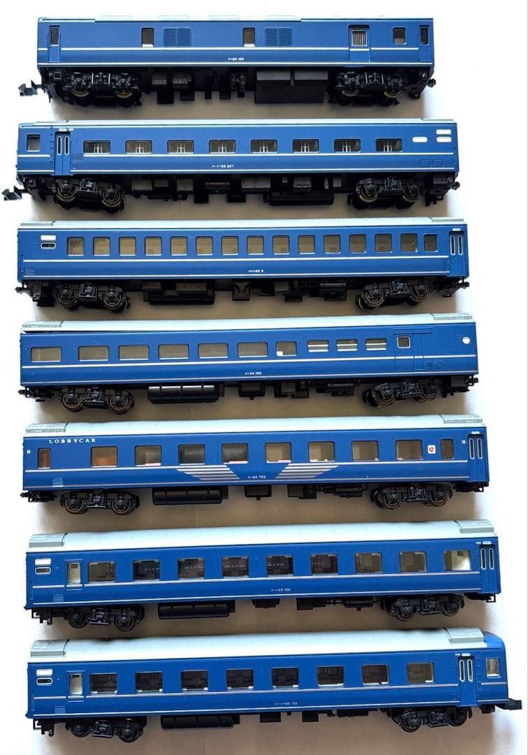 EF66➕24系寝台列車7両