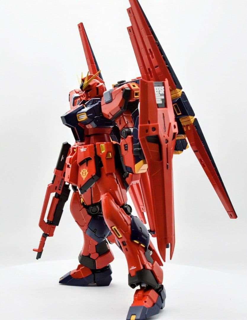 RG νガンダム ダブルフィンファンネル装備型 完成品