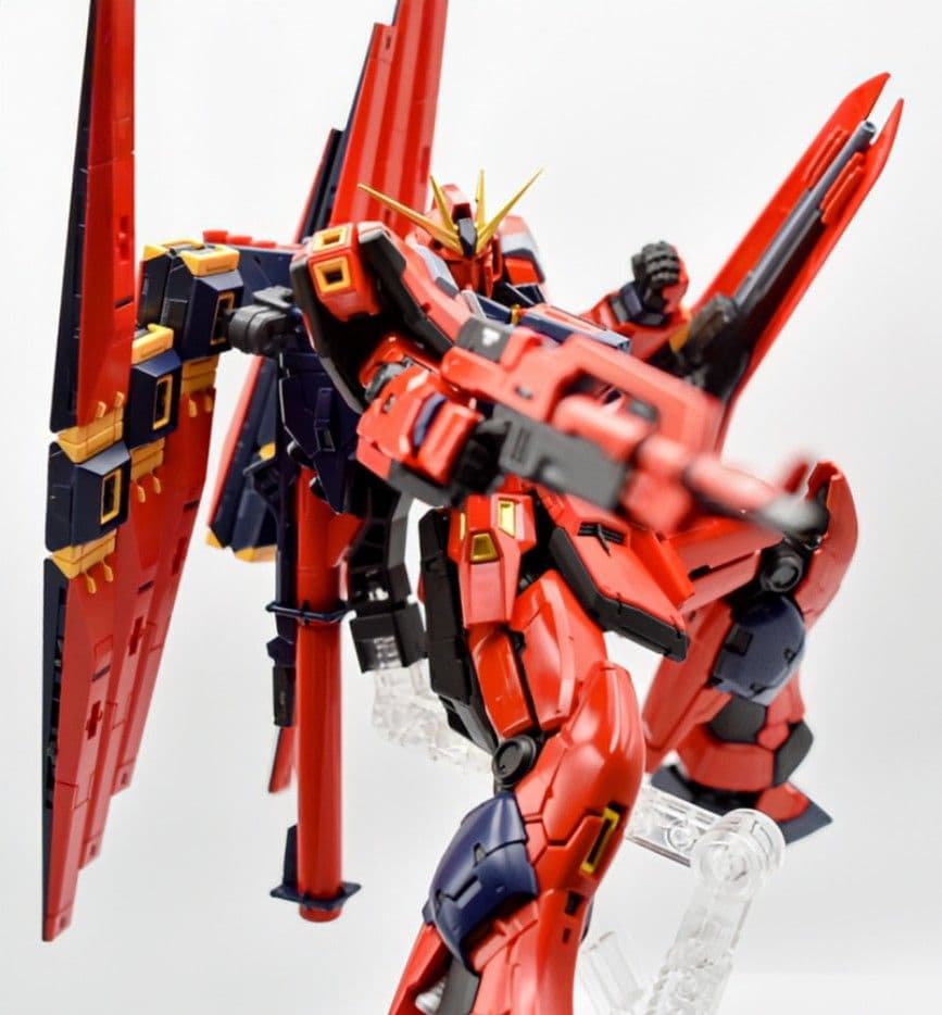 RG νガンダム ダブルフィンファンネル装備型 完成品