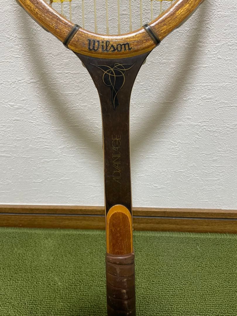 ウィルソン　ヴィンテージ　テニスラケット　3本