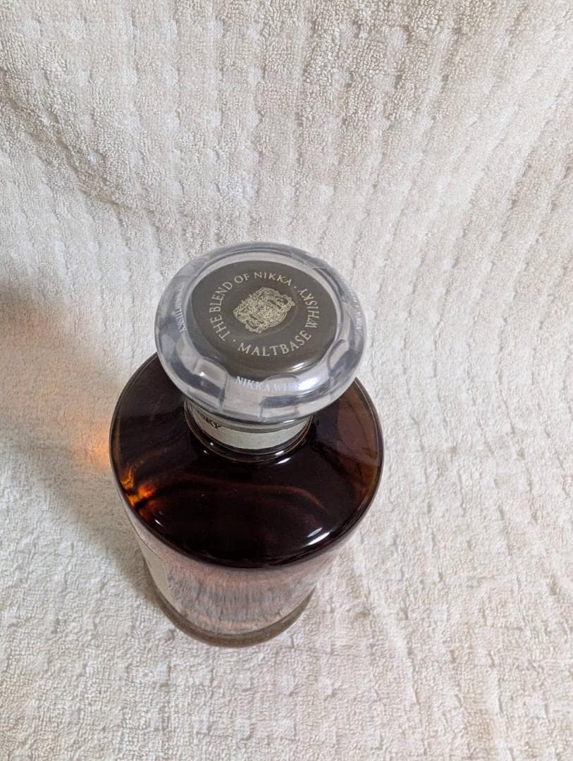 NIKKA　WHISKY The Blend ウイスキー　丸ビン