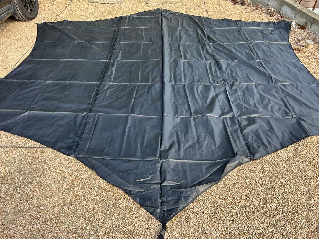 【美品】DOD いつかのタープ TT5-631-BKブラック