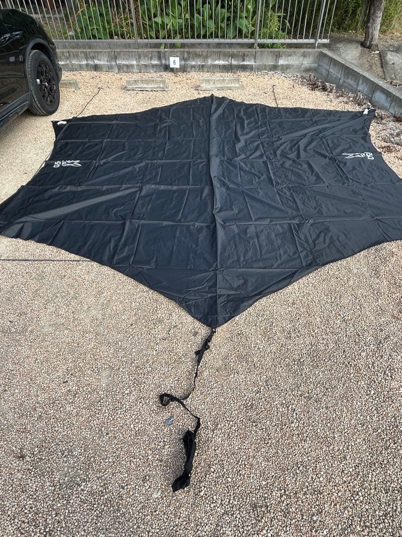 【美品】DOD いつかのタープ TT5-631-BKブラック