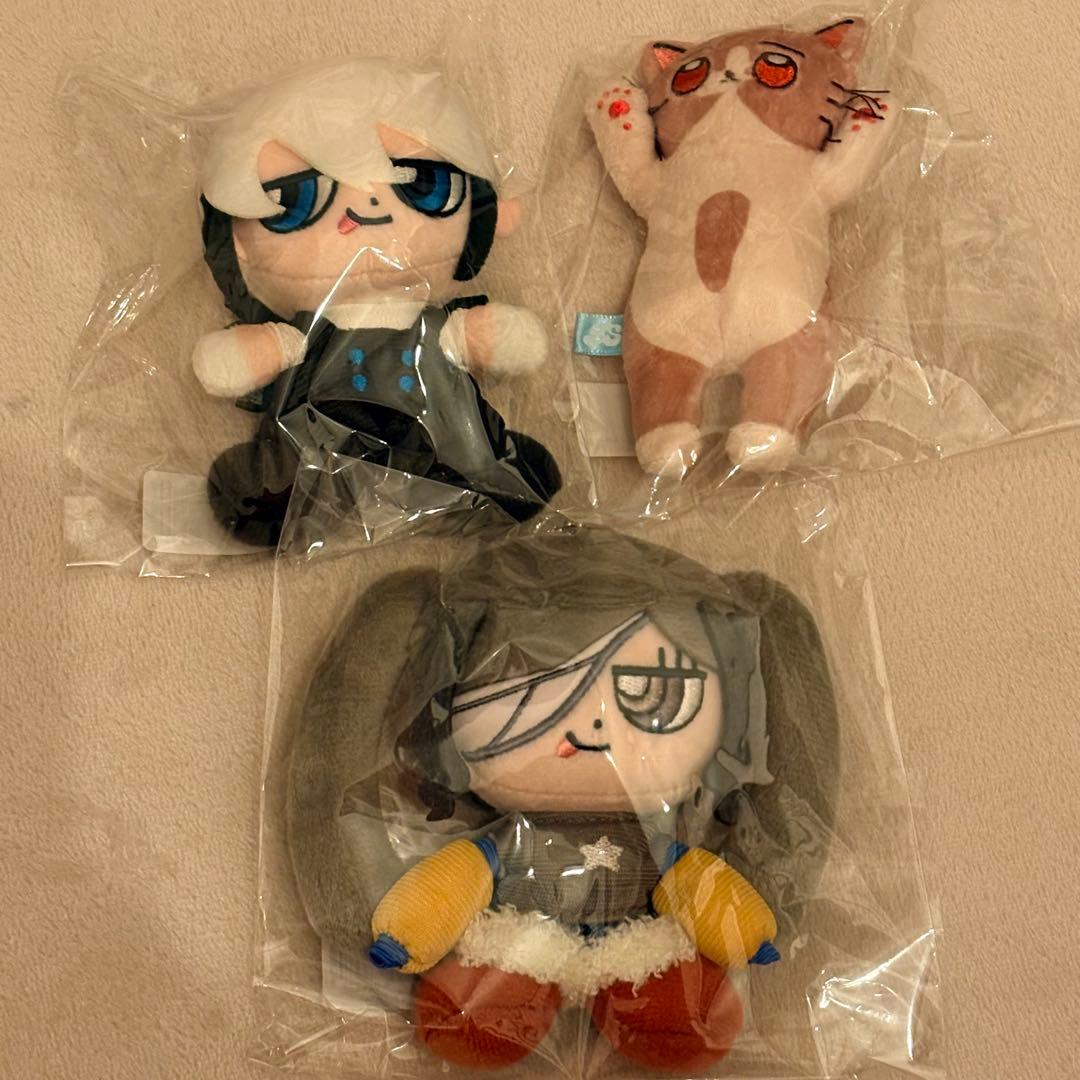 新品未開封！ずとまよ ぬいぐるみセット