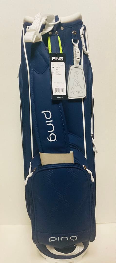 PING ゴルフバッグ ネイビー　(レディース)