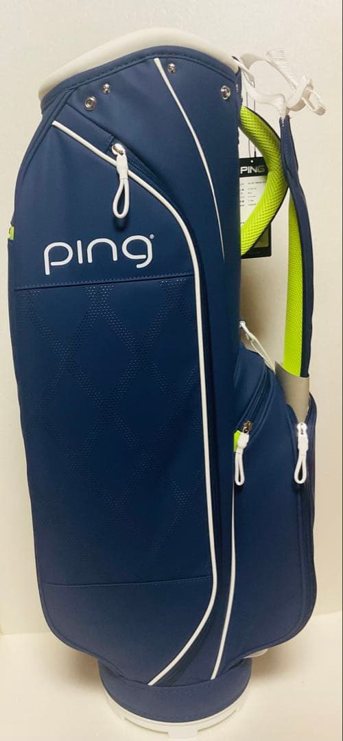 PING ゴルフバッグ ネイビー　(レディース)