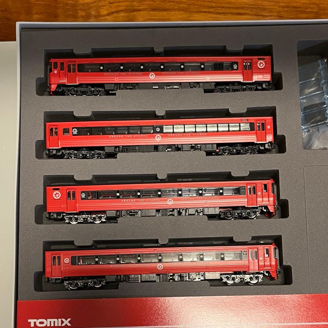 【希少品】TOMIX98454 JR キハ185 アラウンド・ザ・九州