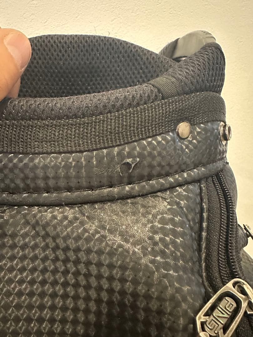 PING キャディバッグ ブラック/ゴールド