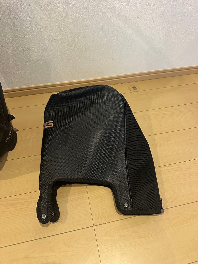 PING キャディバッグ ブラック/ゴールド