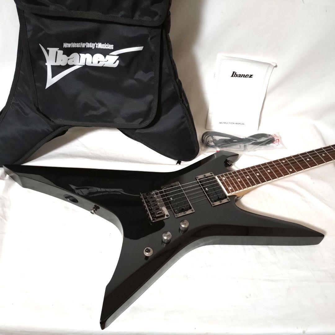 美品　Ibanez　XP300FX　変形ギター　アイバニーズ　専用ケース付き