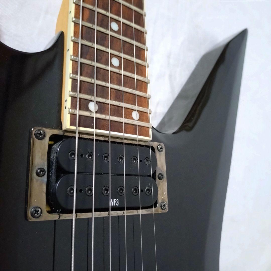 美品　Ibanez　XP300FX　変形ギター　アイバニーズ　専用ケース付き