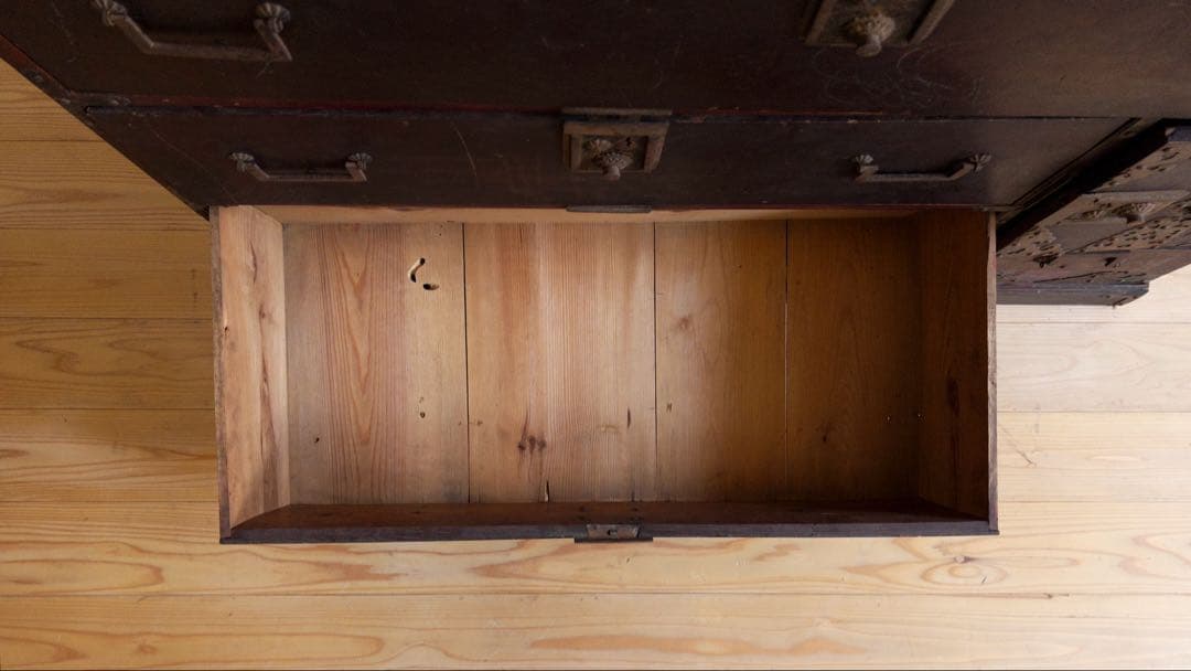 和箪笥　チェスト　M057　古道具　古家具　ビンテージ　アンティーク　レトロ