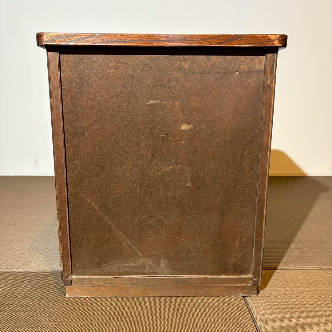 和箪笥　小箪笥　飾り金具　脚付棚　和家具　時代家具