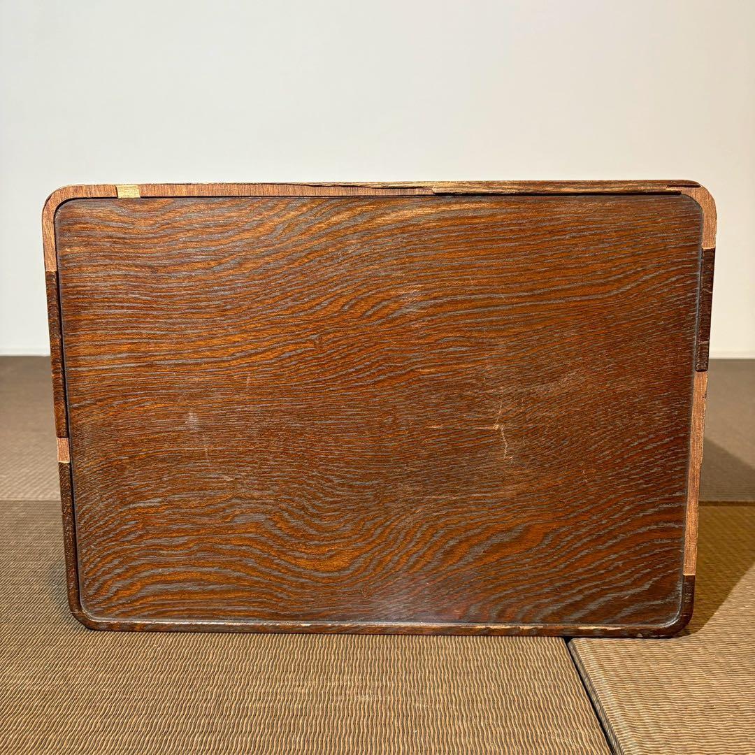 和箪笥　小箪笥　飾り金具　脚付棚　和家具　時代家具