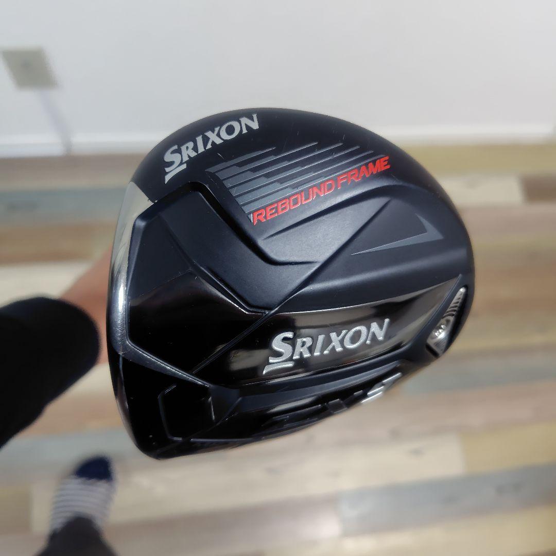 レフティ 左 SRIXON スリクソン ZX5 MKⅡ 9.5 ドライバ 中古
