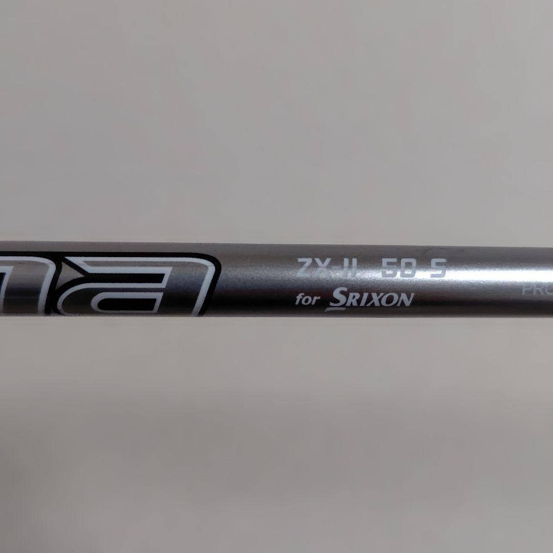 レフティ 左 SRIXON スリクソン ZX5 MKⅡ 9.5 ドライバ 中古