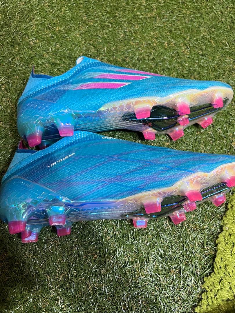 adidas X エックススピードフロー　25　＋　FG　紐なし　スパイク