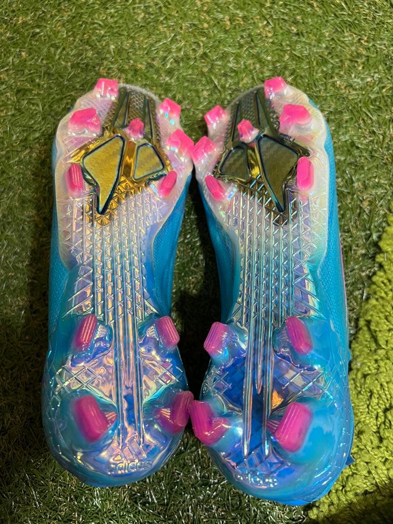 adidas X エックススピードフロー　25　＋　FG　紐なし　スパイク