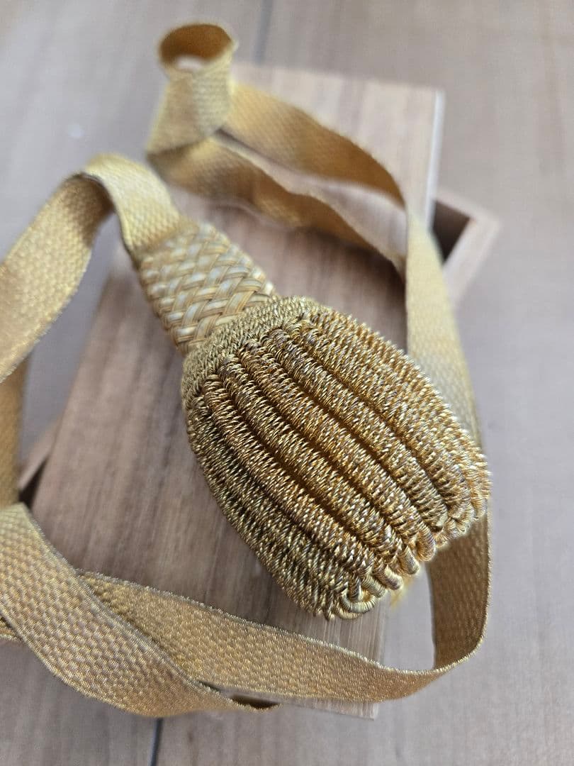 戦前～第二次大戦頃　実物　刀緒箱付き3点セット　軍刀　指揮刀