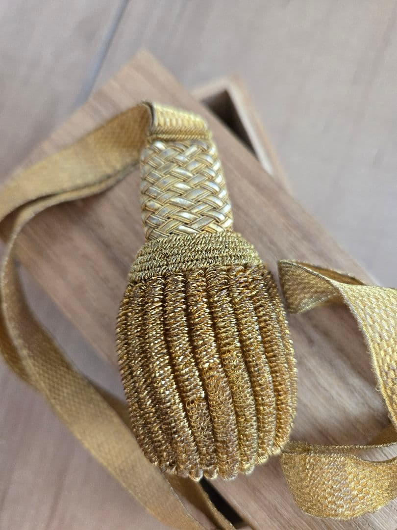 戦前～第二次大戦頃　実物　刀緒箱付き3点セット　軍刀　指揮刀