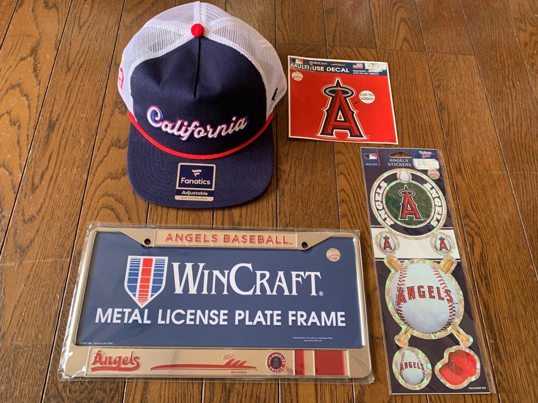 新品未使用 エンジェルス、シティーコネクトグッズまとめ 4点セット