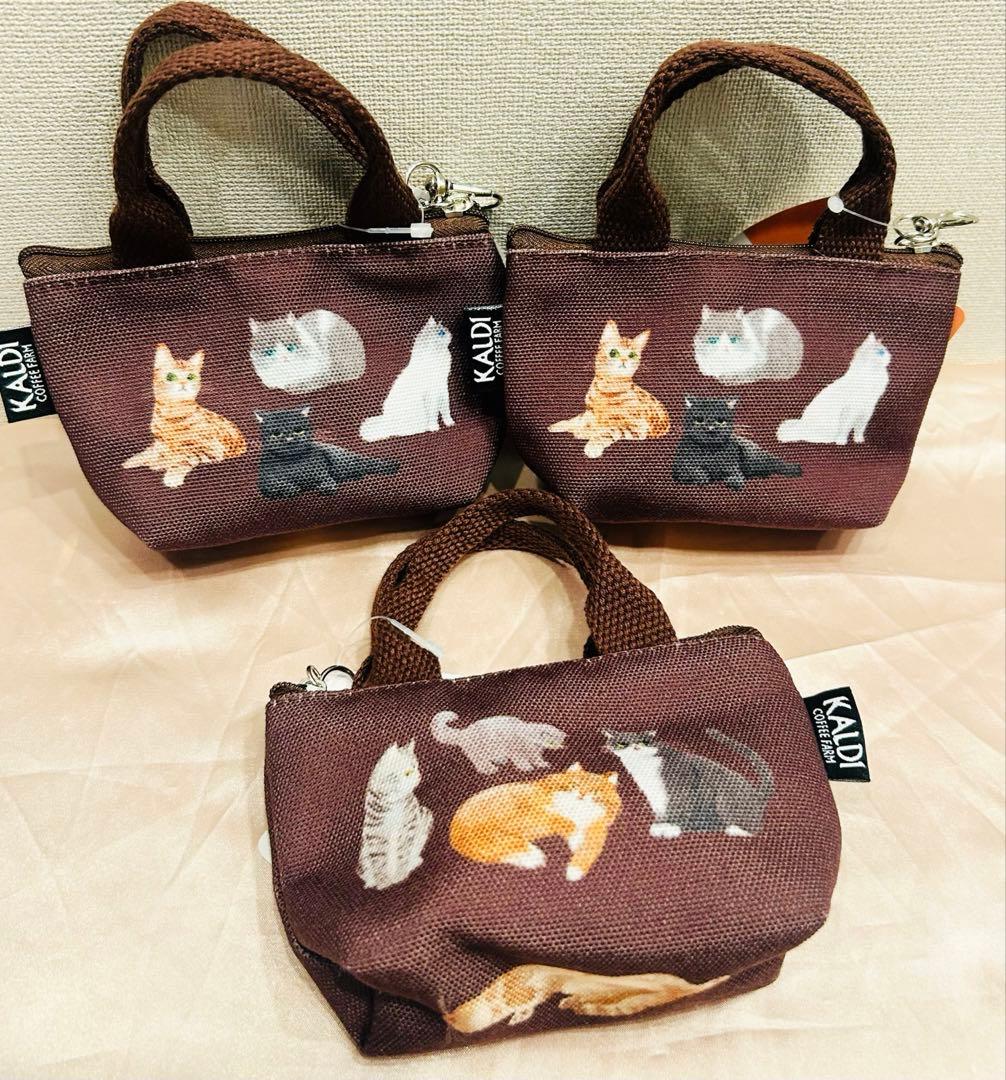 KALDI カルディ 猫グッズおまとめ ショッパー エコバッグ付き