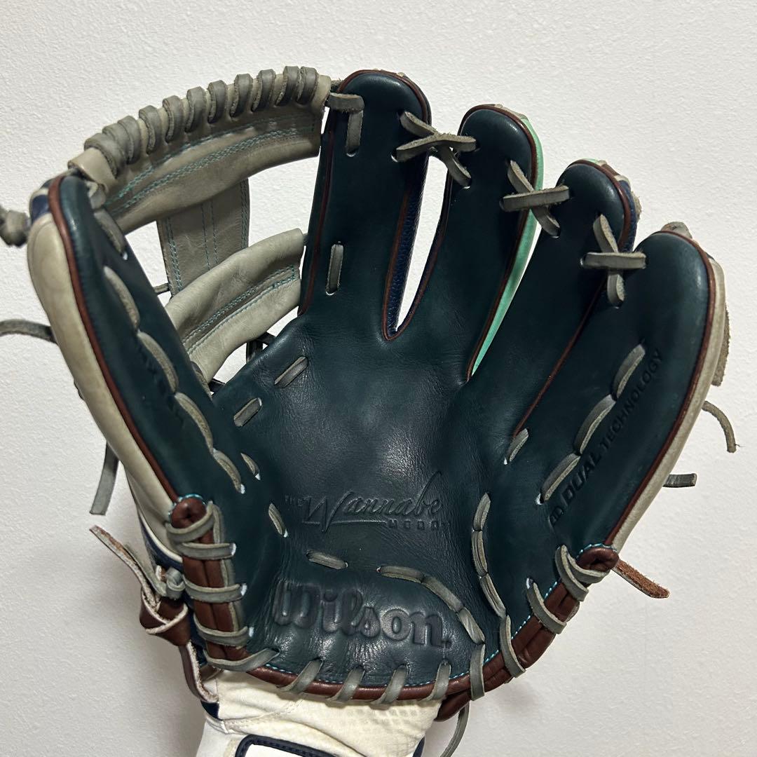 【⭐︎86型⭐︎】Wilson ウィルソン　軟式　野球　内野　グローブ　グラブ