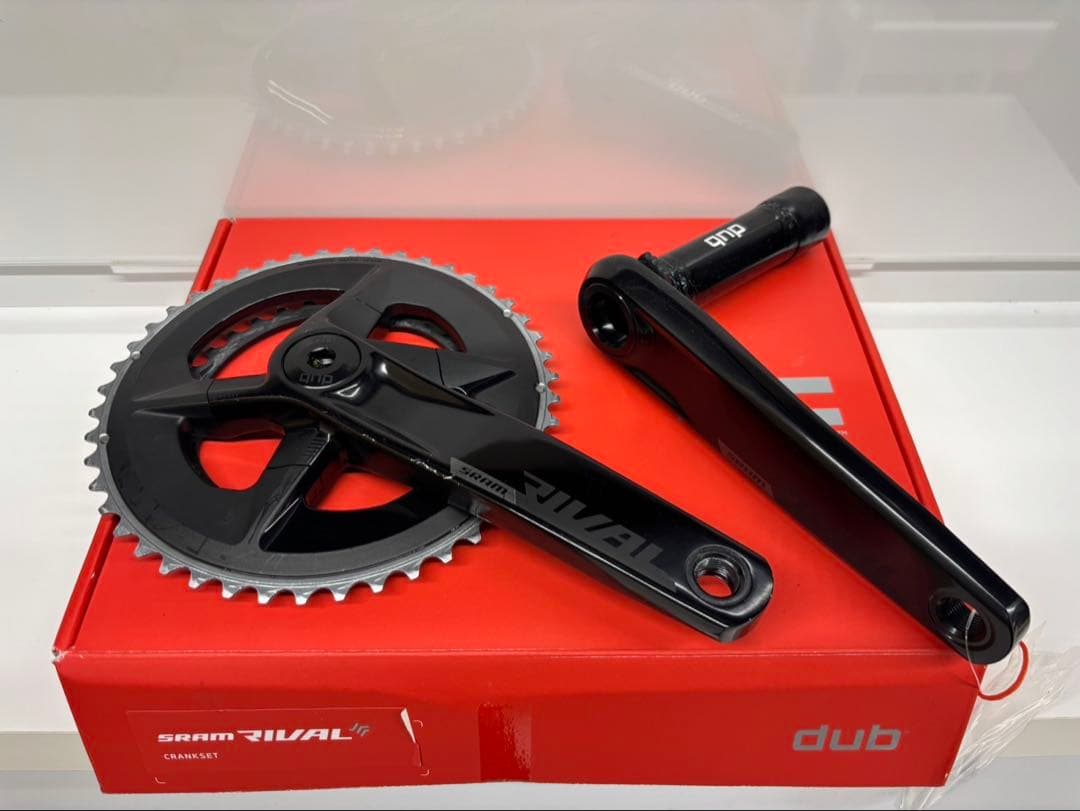 SRAM RIVAL クランクセット ブラック