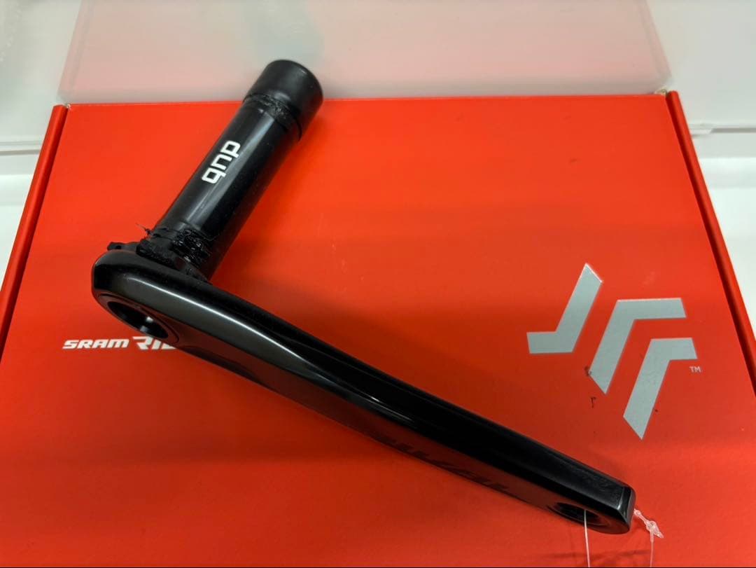 SRAM RIVAL クランクセット ブラック