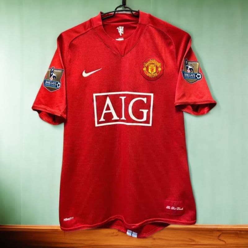 07-08 マンチェスター・ユナイテッド 半袖 シャツ RONALDO 7番