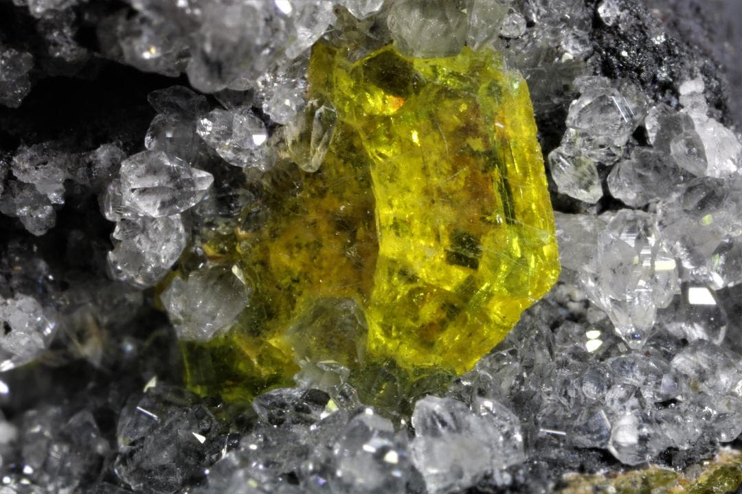 母岩付きスタルマナイト/カルサイト