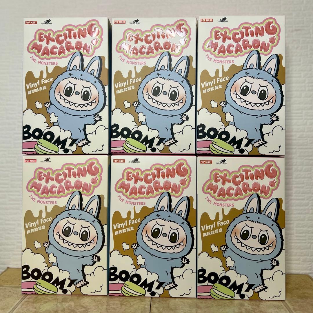 【未開封】 【6個】ラブブ マカロン LABUBU