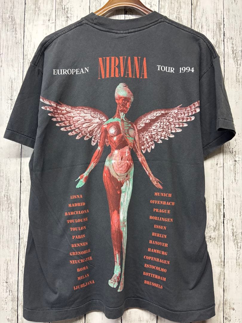 NIRVANA Tシャツ